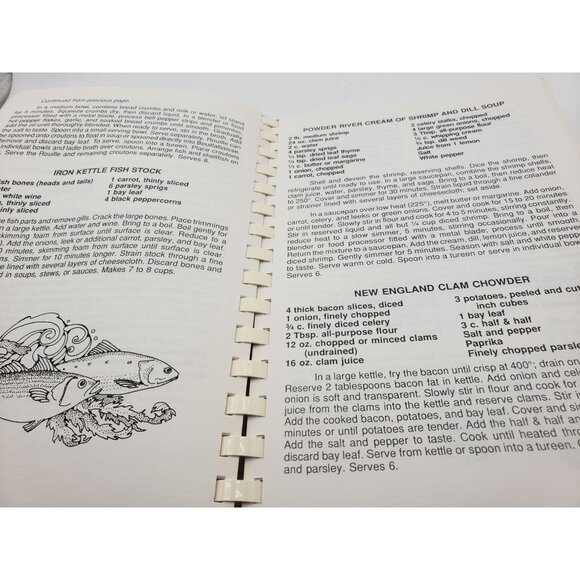 Cooking Country With Shotgun Red Cookbook Spiral-Bound First Edition 1993 READ - Picture 5 of 11